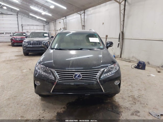 2015 Lexus Rx 450h მანქანა იყიდება აუქციონზე, vin: 2T2BC1BA1FC009831, აუქციონის ნომერი: 45487688