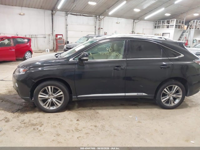 2015 Lexus Rx 450h მანქანა იყიდება აუქციონზე, vin: 2T2BC1BA1FC009831, აუქციონის ნომერი: 45487688