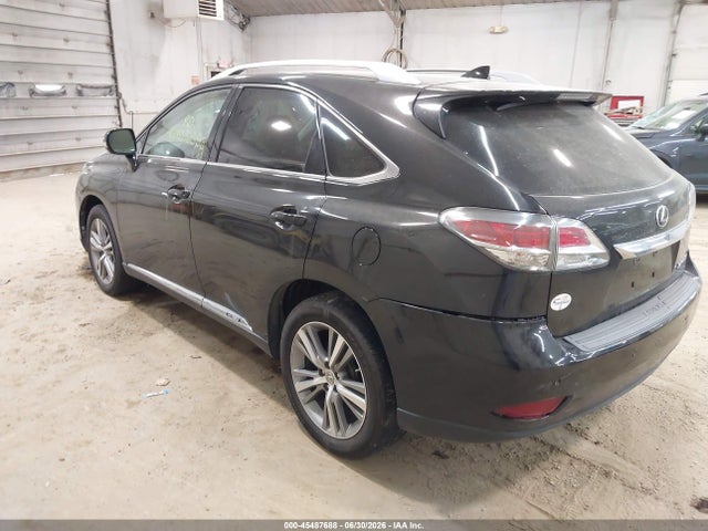 2015 Lexus Rx 450h მანქანა იყიდება აუქციონზე, vin: 2T2BC1BA1FC009831, აუქციონის ნომერი: 45487688