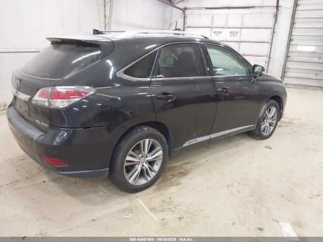 2015 Lexus Rx 450h მანქანა იყიდება აუქციონზე, vin: 2T2BC1BA1FC009831, აუქციონის ნომერი: 45487688