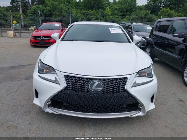 2015 Lexus Rc 350 მანქანა იყიდება აუქციონზე, vin: JTHHE5BC9F5011226, აუქციონის ნომერი: 45487697