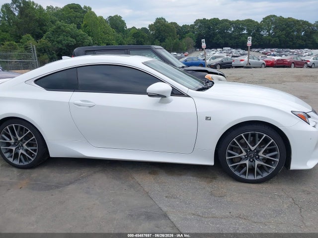 2015 Lexus Rc 350 მანქანა იყიდება აუქციონზე, vin: JTHHE5BC9F5011226, აუქციონის ნომერი: 45487697