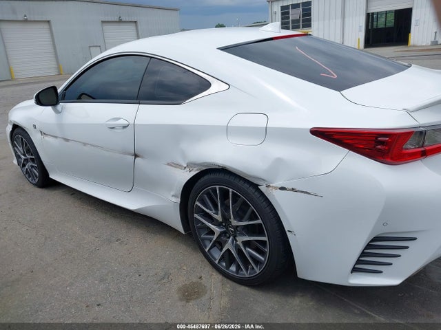 2015 Lexus Rc 350 მანქანა იყიდება აუქციონზე, vin: JTHHE5BC9F5011226, აუქციონის ნომერი: 45487697