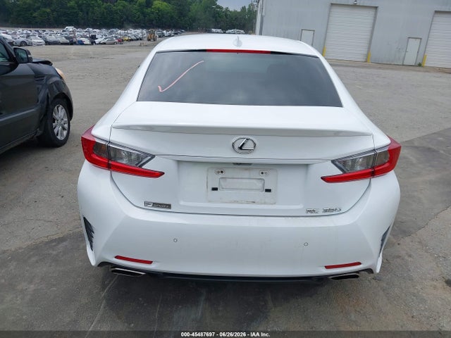2015 Lexus Rc 350 მანქანა იყიდება აუქციონზე, vin: JTHHE5BC9F5011226, აუქციონის ნომერი: 45487697