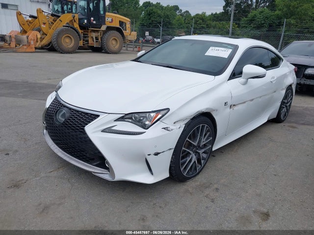 2015 Lexus Rc 350 მანქანა იყიდება აუქციონზე, vin: JTHHE5BC9F5011226, აუქციონის ნომერი: 45487697