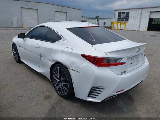 2015 Lexus Rc 350 მანქანა იყიდება აუქციონზე, vin: JTHHE5BC9F5011226, აუქციონის ნომერი: 45487697