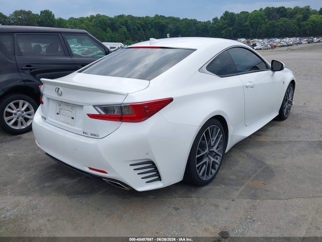 2015 Lexus Rc 350 მანქანა იყიდება აუქციონზე, vin: JTHHE5BC9F5011226, აუქციონის ნომერი: 45487697