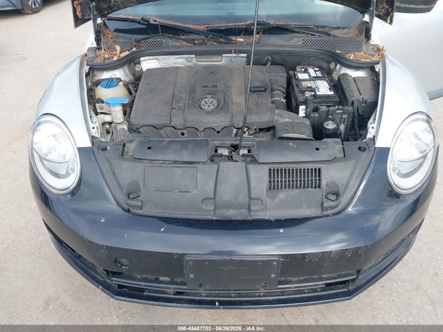 45487703 :رقم المزاد ، 3VWFP7AT1EM606206 vin ، 2014 Volkswagen Beetle 2.5l Entry مزاد بيع