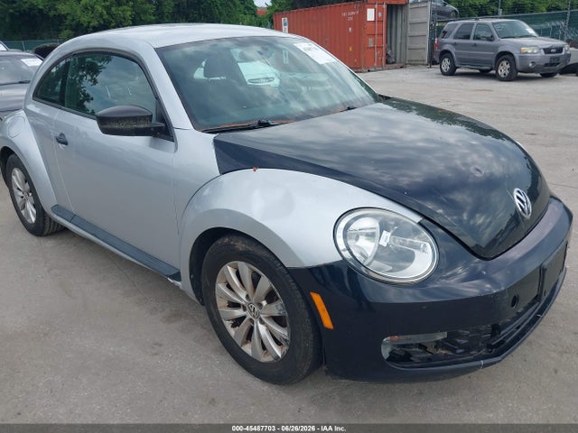 45487703 :رقم المزاد ، 3VWFP7AT1EM606206 vin ، 2014 Volkswagen Beetle 2.5l Entry مزاد بيع