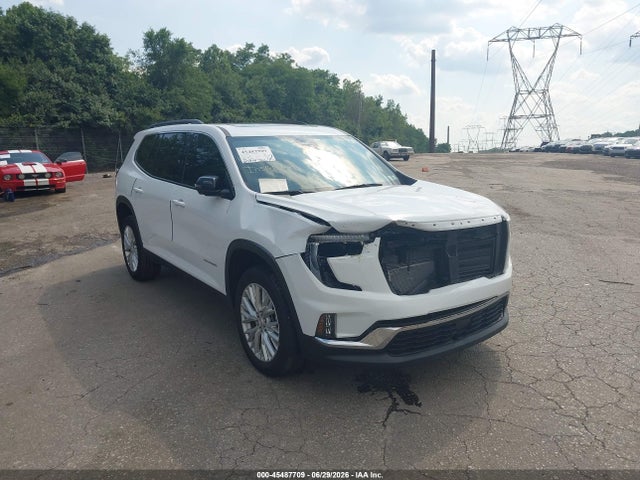 2024 Gmc Acadia Awd Elevation მანქანა იყიდება აუქციონზე, vin: 1GKENNKS4RJ196569, აუქციონის ნომერი: 45487709