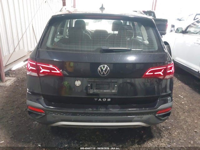 Aukcja sprzedaży 2022 Volkswagen Taos 1.5t S, vin: 3VVCX7B24NM069778, numer aukcji: 45487710