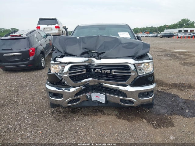 45487714 :رقم المزاد ، 1C6RREBTXKN872023 vin ، 2019 Ram 1500 Big Horn/lone Star  4x2 6'4 Box مزاد بيع