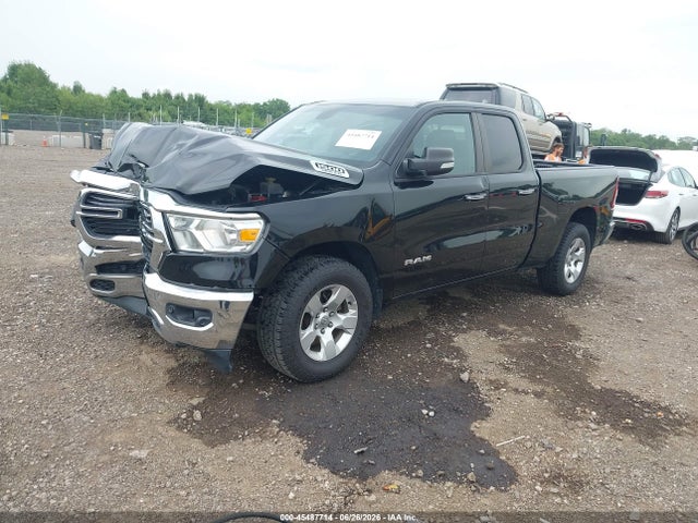 45487714 :رقم المزاد ، 1C6RREBTXKN872023 vin ، 2019 Ram 1500 Big Horn/lone Star  4x2 6'4 Box مزاد بيع