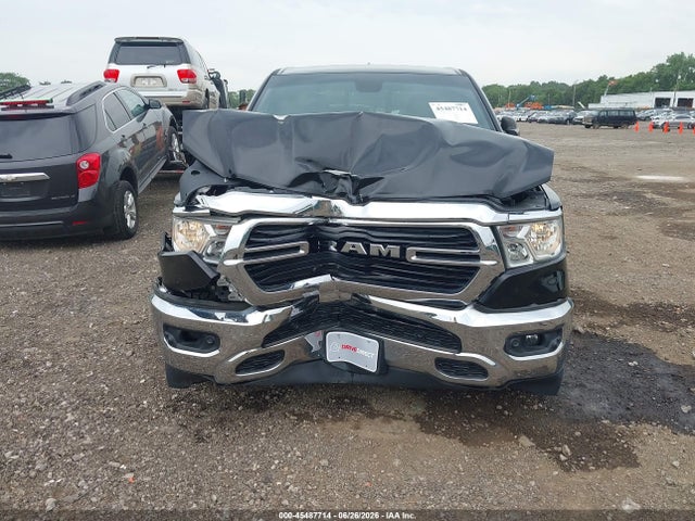 45487714 :رقم المزاد ، 1C6RREBTXKN872023 vin ، 2019 Ram 1500 Big Horn/lone Star  4x2 6'4 Box مزاد بيع