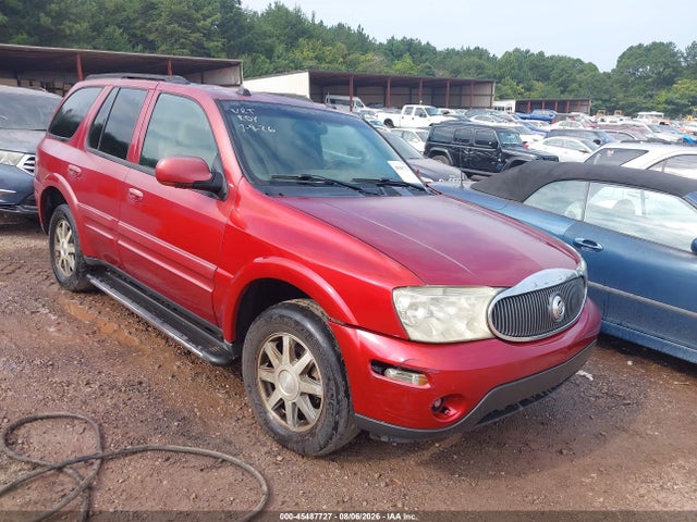 45487727 :رقم المزاد ، 5GADS13S452129693 vin ، 2005 Buick Rainier Cxl مزاد بيع