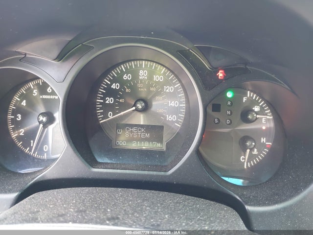 Продаж на аукціоні авто 2006 Lexus Gs 300, vin: JTHCH96S160014631, номер лоту: 45487729