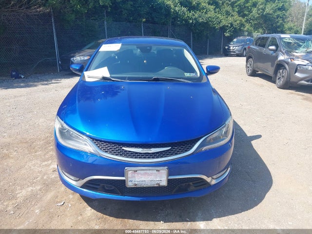 45487733 :رقم المزاد ، 1C3CCCEG0FN523790 vin ، 2015 Chrysler 200 C مزاد بيع