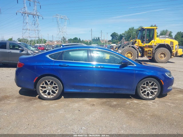 45487733 :رقم المزاد ، 1C3CCCEG0FN523790 vin ، 2015 Chrysler 200 C مزاد بيع