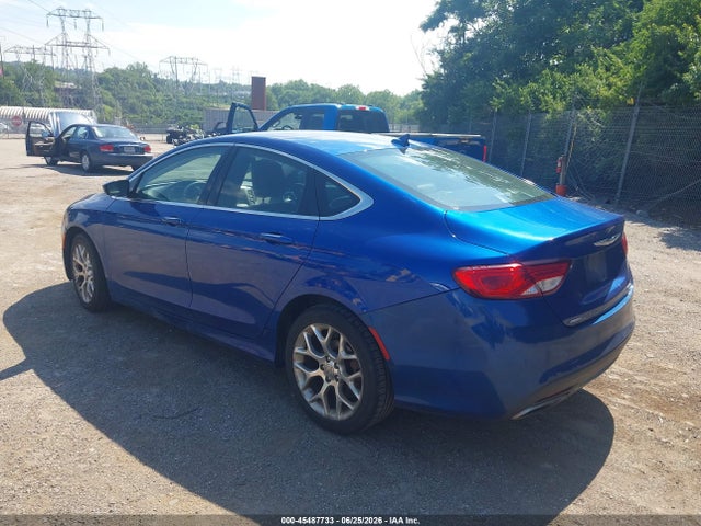 Aukcja sprzedaży 2015 Chrysler 200 C, vin: 1C3CCCEG0FN523790, numer aukcji: 45487733