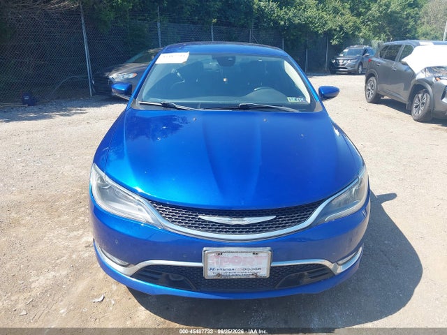 Aukcja sprzedaży 2015 Chrysler 200 C, vin: 1C3CCCEG0FN523790, numer aukcji: 45487733