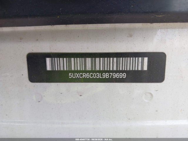 Продаж на аукціоні авто 2020 Bmw X5 Xdrive40i, vin: 5UXCR6C03L9B79699, номер лоту: 45487738