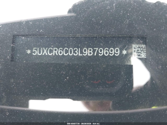 Продаж на аукціоні авто 2020 Bmw X5 Xdrive40i, vin: 5UXCR6C03L9B79699, номер лоту: 45487738