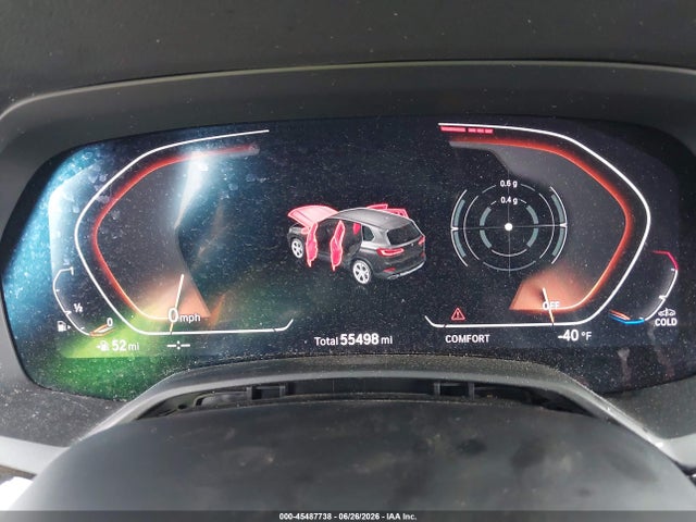 Продаж на аукціоні авто 2020 Bmw X5 Xdrive40i, vin: 5UXCR6C03L9B79699, номер лоту: 45487738