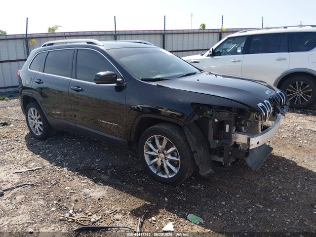 2018 Jeep Cherokee Limited Fwd მანქანა იყიდება აუქციონზე, vin: 1C4PJLDB7JD568233, აუქციონის ნომერი: 45487743