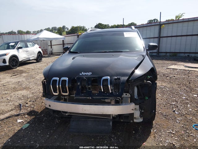2018 Jeep Cherokee Limited Fwd მანქანა იყიდება აუქციონზე, vin: 1C4PJLDB7JD568233, აუქციონის ნომერი: 45487743