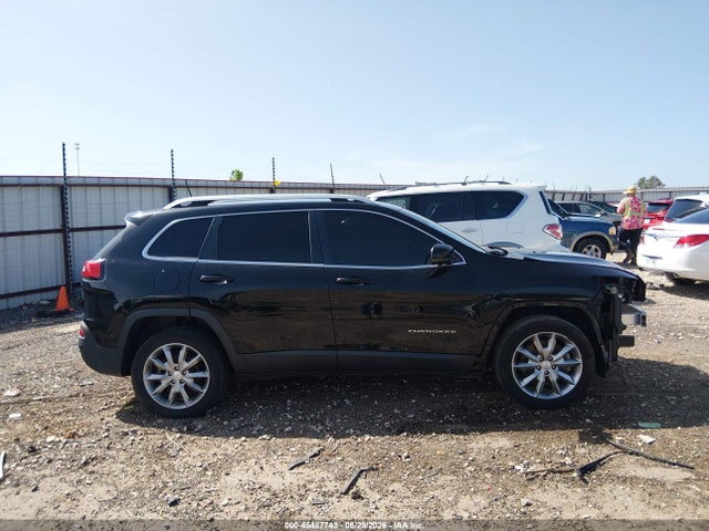 2018 Jeep Cherokee Limited Fwd მანქანა იყიდება აუქციონზე, vin: 1C4PJLDB7JD568233, აუქციონის ნომერი: 45487743