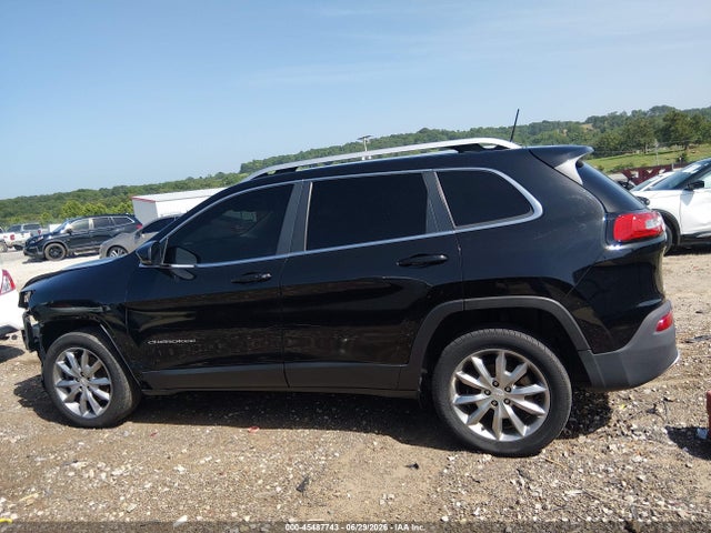 2018 Jeep Cherokee Limited Fwd მანქანა იყიდება აუქციონზე, vin: 1C4PJLDB7JD568233, აუქციონის ნომერი: 45487743