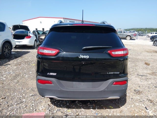 2018 Jeep Cherokee Limited Fwd მანქანა იყიდება აუქციონზე, vin: 1C4PJLDB7JD568233, აუქციონის ნომერი: 45487743