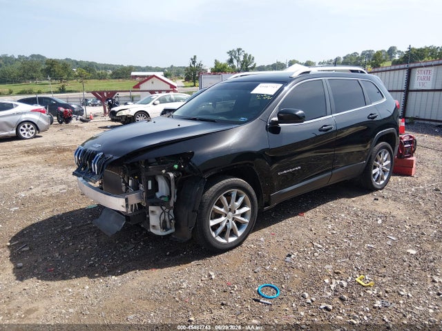 2018 Jeep Cherokee Limited Fwd მანქანა იყიდება აუქციონზე, vin: 1C4PJLDB7JD568233, აუქციონის ნომერი: 45487743