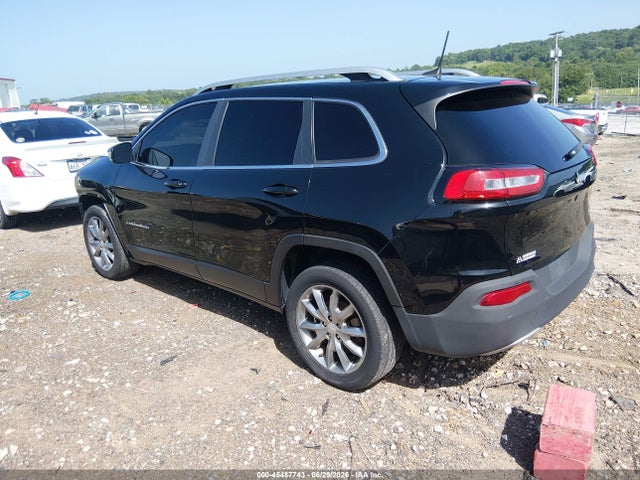 2018 Jeep Cherokee Limited Fwd მანქანა იყიდება აუქციონზე, vin: 1C4PJLDB7JD568233, აუქციონის ნომერი: 45487743