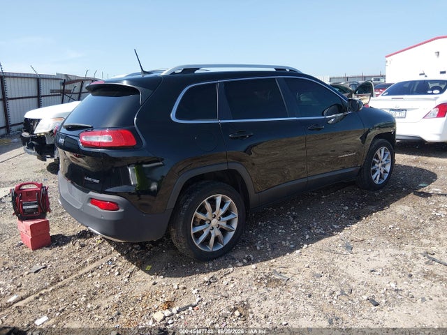 2018 Jeep Cherokee Limited Fwd მანქანა იყიდება აუქციონზე, vin: 1C4PJLDB7JD568233, აუქციონის ნომერი: 45487743