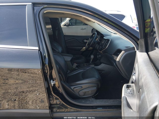2018 Jeep Cherokee Limited Fwd მანქანა იყიდება აუქციონზე, vin: 1C4PJLDB7JD568233, აუქციონის ნომერი: 45487743
