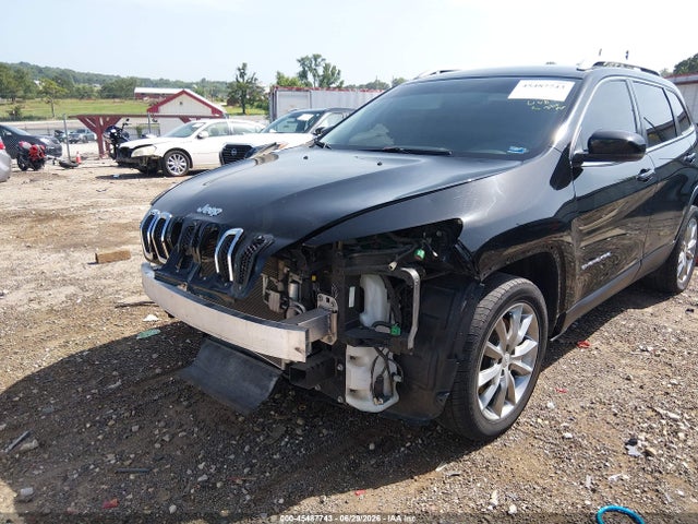2018 Jeep Cherokee Limited Fwd მანქანა იყიდება აუქციონზე, vin: 1C4PJLDB7JD568233, აუქციონის ნომერი: 45487743