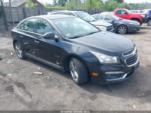2016 Chevrolet Cruze Limited 2lt Auto მანქანა იყიდება აუქციონზე, vin: 1G1PF5SB8G7167094, აუქციონის ნომერი: 45487768