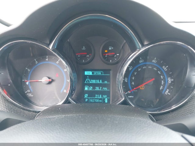 45487768 :رقم المزاد ، 1G1PF5SB8G7167094 vin ، 2016 Chevrolet Cruze Limited 2lt Auto مزاد بيع