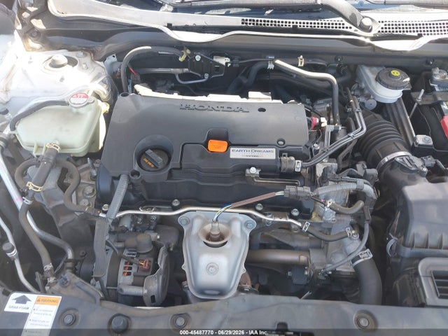45487770 :رقم المزاد ، 19XFC2F66KE027075 vin ، 2019 Honda Civic Lx مزاد بيع