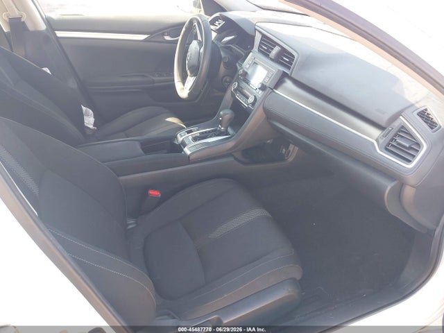45487770 :رقم المزاد ، 19XFC2F66KE027075 vin ، 2019 Honda Civic Lx مزاد بيع
