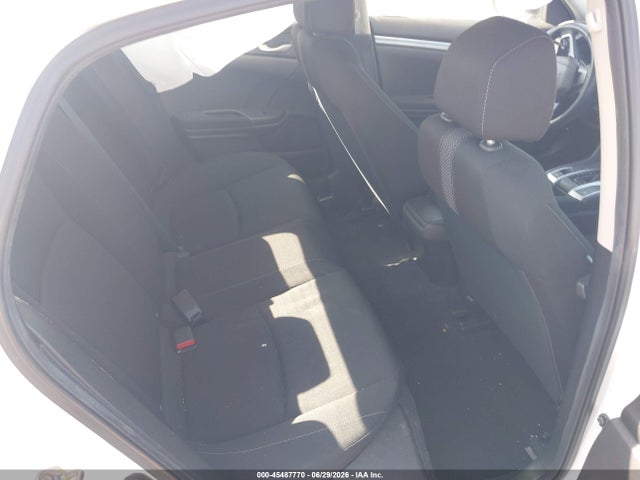 45487770 :رقم المزاد ، 19XFC2F66KE027075 vin ، 2019 Honda Civic Lx مزاد بيع