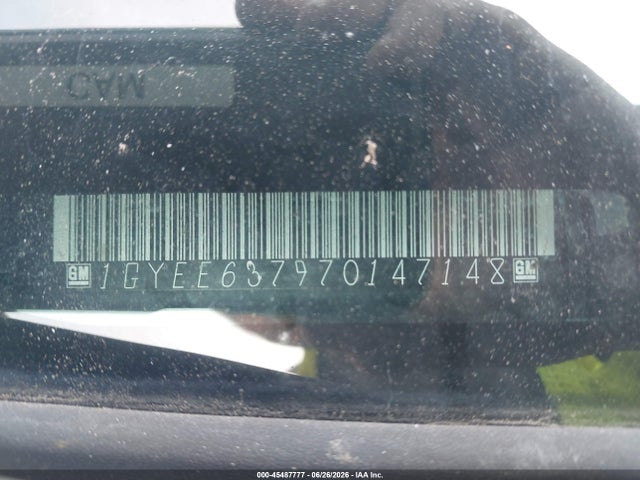Aukcja sprzedaży 2007 Cadillac Srx V6, vin: 1GYEE637970147148, numer aukcji: 45487777