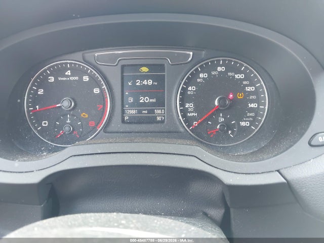 Продаж на аукціоні авто 2016 Audi Q3 2.0t Premium Plus, vin: WA1EFCFS2GR015436, номер лоту: 45487788