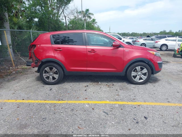 45487792 :رقم المزاد ، KNDPBCA28D7535472 vin ، 2013 Kia Sportage Lx مزاد بيع