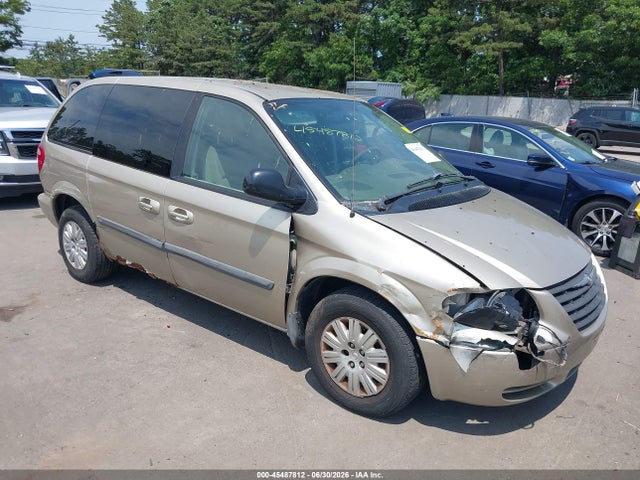 Aukcja sprzedaży 2006 Chrysler Town & Country, vin: 1A4GP45R36B747141, numer aukcji: 45487812