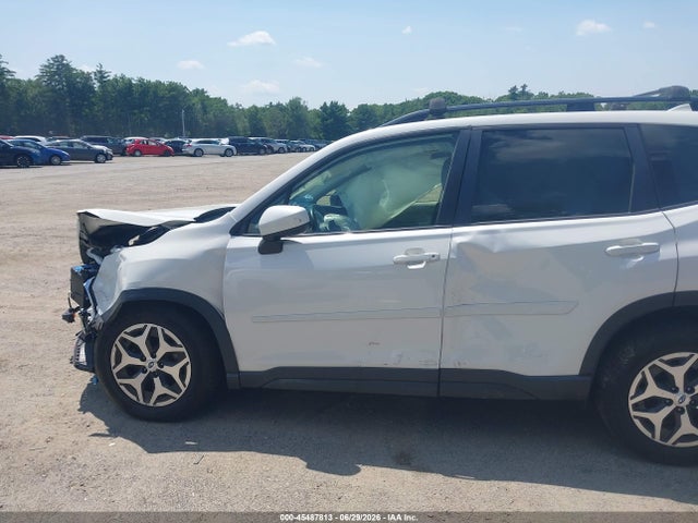 Продажа на аукционе авто 2021 Subaru Forester Premium, vin: JF2SKAFCXMH422067, номер лота: 45487813