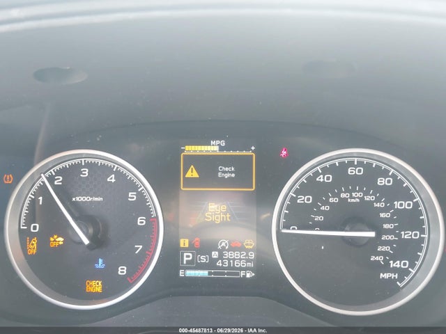 Продажа на аукционе авто 2021 Subaru Forester Premium, vin: JF2SKAFCXMH422067, номер лота: 45487813