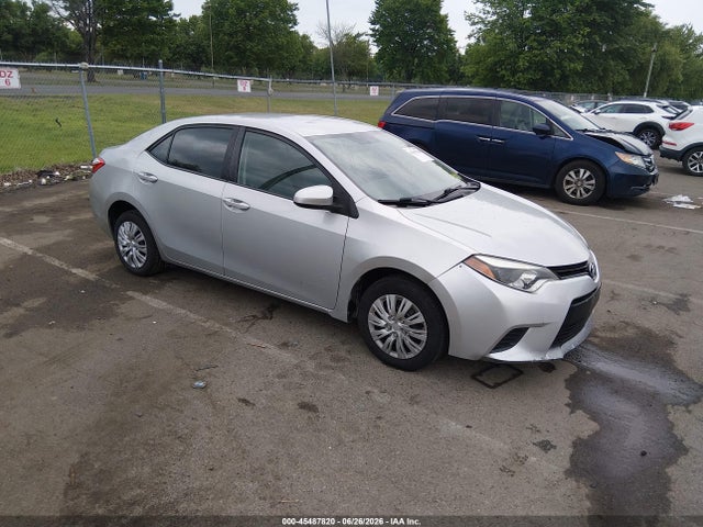 Продажа на аукционе авто 2016 Toyota Corolla L, vin: 5YFBURHE0GP453309, номер лота: 45487820
