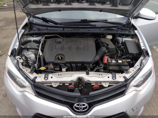 Продаж на аукціоні авто 2016 Toyota Corolla L, vin: 5YFBURHE0GP453309, номер лоту: 45487820